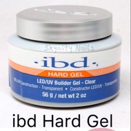 IBD Gel Keras / Gel Pembina UV/LED 56g Original Ibd Hard Gel / UV/LED Builder Gel
