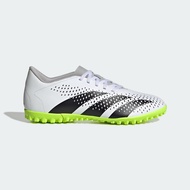 Adidas รองเท้าฟุตบอล / ร้อยปุ่ม Predator Accuracy.4 TF | Cloud White/Core Black/Lucid Lemon ( GY9995 )