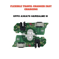 [FAST] CHARGING BOARD FLEXIBLE CAS OPPO A36/ A76 4G/ REALME 9I/