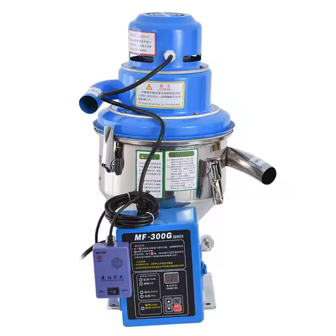 MF-300G Automatic Vacuum Feeding Machine Injection Molding Machine Stand Alone Type Plastic Particle