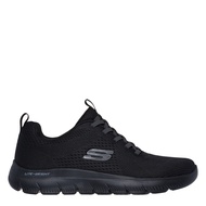 Skechers Mens Sport Summits Eckler Mens Shoes (Black) - Sports Direct