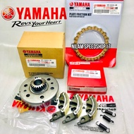 PACKAGE 3 ITEMS 21T BOWL + ONLI HANDLE + CLUTCH PLATE YAMAHA VEGA ZR JUPITER Z NEW ROBOT 5D9 ORIGINA