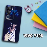 CC13 Flexible rubber softcase/ for vivo y19s anime character Motif/case vivo y19s vivo y19s vivo y19