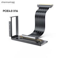 charmantajg 1 Set External GPU Docking Station Vertical GPU Mount Bracket 2/3 Slots Graphics Card St