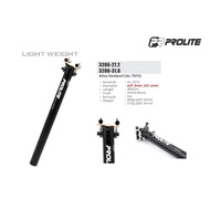 PROLITE BICYCLE ALLOY AL-7075 SEATPOST LIGHTWEIGHT 31.6mm*400mm - 3206