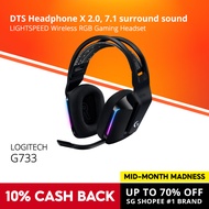 Logitech G733 LIGHTSPEED Wireless RGB Gaming Headset