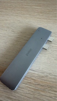 iXtend USB-C Hub 擴充槽