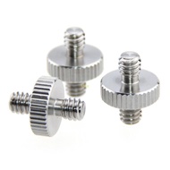 btsg 3Pcs Heavy Duty 1 4inch-20 Male to 1 4inch-20 Male Thread Converter Conversion