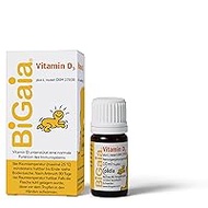 Bigaia Plus Vitamin D3 Drops, 10 ml