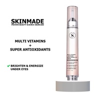 SKINMADE Multi Vitamin + Caffeine Brightening Eye serum