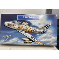 Heller 1/72 F-86F Sabre (80277)(collection item)