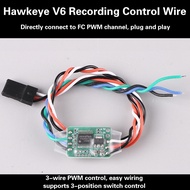 Hawkeye V5 V6 4K FPV Camera Remote Trigger Cable 3-Step Switch RC Control Wire for Drone Racing And 