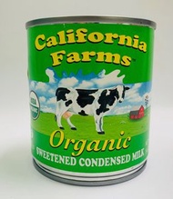 California Farms - 美國有機煉奶/煉乳/濃縮牛奶製品@此日期前最佳:28-02-2026