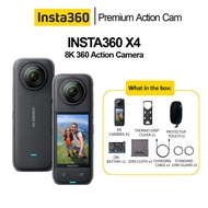 Insta360 X4 / Insta360 One X4 / Insta360 OneX4 5.7K Video 72MP Photo 360 Panoramic Camera Insta360 1