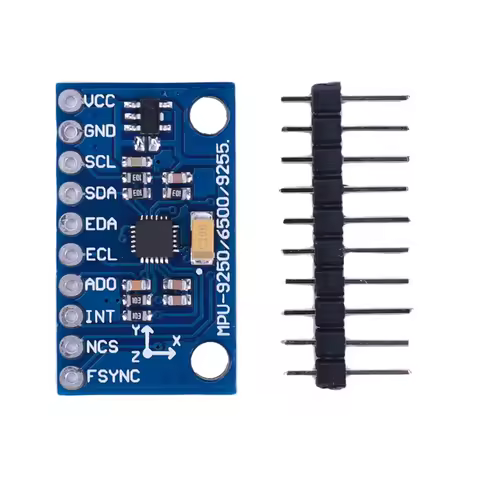 MPU6500 6-Axis Gyroscope Accelerometer Sensor Module IIC I2C SPI GY-6500 6-axis Attitude Gyro Sensor