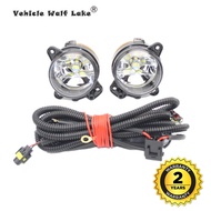 LED Fog Lamp For VW Polo GTI 9N3 MK4 2005 2006 2007 2008 2009 2010 Car Front LED Fog Lamp Fog Light 