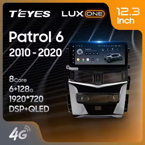 TEYES LUX ONE For Nissan Patrol 6 Y62 2010 - 2020 Car Radio Multimedia Video Player Navigation GPS A