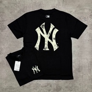 MLB Ny BrokenWhite Print Branded T-Shirt/ MLB Shadow NY T-Shirt/ Unisex T-Shirt