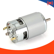 Motor (động cơ) chổi than 775/895 lắp ráp tàu xe điều khiển từ xa hai bạc đạn