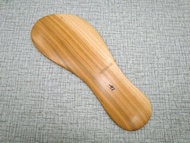 刮痧按摩木製工具，臉部、頸部和身體按摩