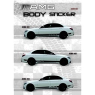 AMG SIDE BODY STICKER
