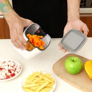 Food Chopper Dicer Multifunctional Vegetable Chopper for Home Restaurant Kitchen SHOPQJC9552