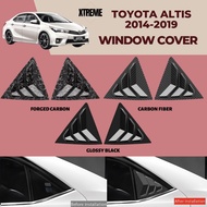 XTREME AUTO TOYOTA ALTIS 2014-2019 CAT TRIANGLE WINDOW FRAME COVER ACCESSORIES