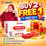 [BUY2 FREE1][100%ORIGINAL] LABRICH Probiotic 10Bags, High Vitamin C Blood Orange & Mix Berries, Prem