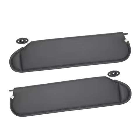Car Sun Visor Black Sun Shade Left Hand Driver for Jeep Wrangler TJ 1997 1998 1999 2000 2001 2002 5E