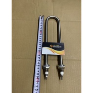 Good quality 304 stainless steel pho pot heat bar 220v/500w/700w/1kw/1.5kw/2kw/2.5kw/3kw/4kw