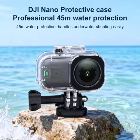 Waterproof Case for DJI Osmo Nano Diving Housing Underwater Camera Accessories Dive Photography for 