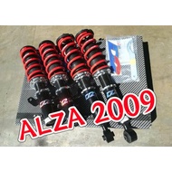 D2 ALZA 2009 HI LOW BODY SHIFT Adjustable Absorber Coilover spring 1set 4pc