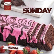 Amanda - Pink Marble Brownies, Bandung souvenirs, Amanda Brownies Pink Marble