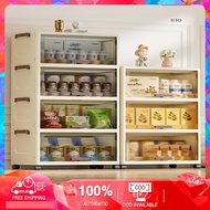 Storage Cabinet Multi-Purpose Small 48CM/58CM 5/4 Layers Strong And Durable Material Large Weight Dr