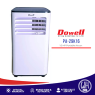 Dowell 1HP Portable Aircon PA-29K16