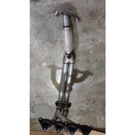 Mitsubishi 4g93 2.0” 4×2×1 gsr N/A wira 1.6 1.8 satria extractor 421 Pipe Putih