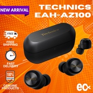Technics EAH-AZ100 Premium True Wireless Earbuds | Hi-Fi Sound | ANC | Dolby Audio | 28H Playtime | 