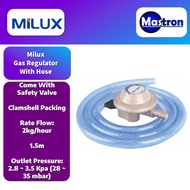 Milux Gas Regulator Set | Kepala Gas Dan Paip M-188CS