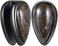 5/8 gauges 16mm ear gauges 0 00 tunnels gauges 00g 0g plugs ears women men silicone 5/8 inch gauge 1