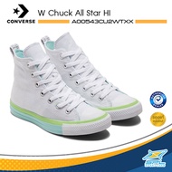 CONVERSE คอนเวิร์ส รองเท้าผ้าใบ รองเท้าลำลอง รองเท้าหุ้มข้อ W Chuck All Star HI A00543CU2WTXX (2300)
