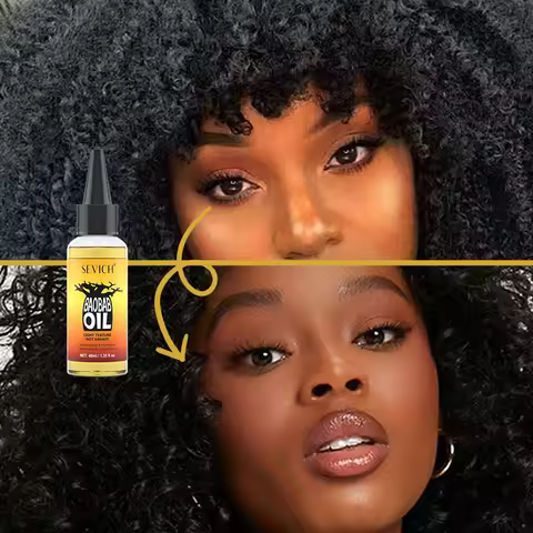 Sevich Baobab Oil 40ml Natural Ingredients Super Moisturizing Hair Growth Nourishing Increase Gloss 