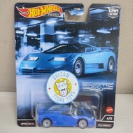 Hotwheels Premium '94 Bugatti EB110 Exotic Envy