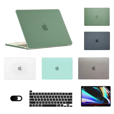 New Laptop Case for MacBook Pro 14 Case for 2023 MacBook M5 M4 M3 M2 M1 Pro 16 Mac Air 13 13.6 15 La