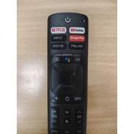 READY STOCK  100% ORIGINAL Hisense ERF3169H Play Pad Remote Control