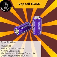 LeftyCool2 Vapcell Battery M11 18350