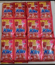 So Klin Liquid Detergen Sachet