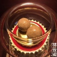 One Vajra relic of Sakyamuni can be placed in the relic stup释迦牟尼金刚舍利 一颗 可装舍利塔嘎乌盒12.31