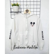 MICKEY ZIPPER GEMOY PREMIUM Jacket Crewneck Sweater Hoodie Women's Trendy Oversize Fashion Outfit Ko