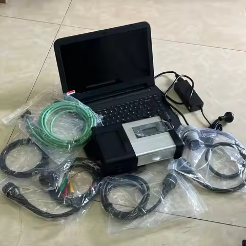 Mb Xentry Star c5 Diagnostics DOIP Software 12/2025 SSD 480GB Laptop E3421 i5 8g Full Cables Ready t