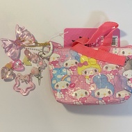 GANTUNGAN Sanrio coin bag charm beads | Beaded pouch coin hanger